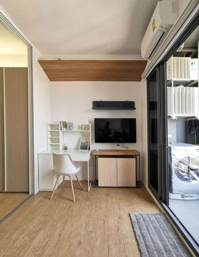 รูป 1 ห้องนอน | 1 ห้องน้ำ | MRT Sam Yan | 34 ตร.ม. | 30,000 บาท/เดือน | ชั้น 18 — Triple Y Residence กรุงเทพฯ - รูปที่ 2/10
