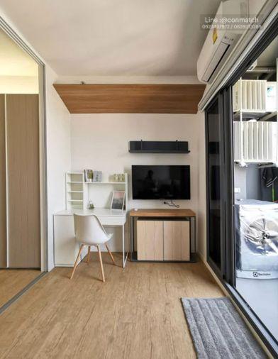 รูป 1 ห้องนอน | 1 ห้องน้ำ | MRT Sam Yan | 34 ตร.ม. | 30,000 บาท/เดือน | ชั้น 18 — Triple Y Residence กรุงเทพฯ - รูปที่ 2/10
