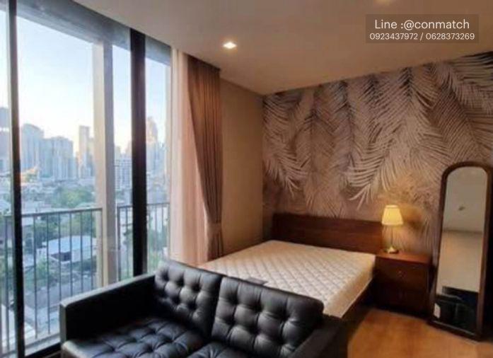 รูป 1 ห้องนอน | 1 ห้องน้ำ | BTS Phrom Phong | 28 ตร.ม. | 20,000 บาท/เดือน | ชั้น 8 — Noble Around Sukhumvit 33 กรุงเทพฯ - รูปที่ 6/10
