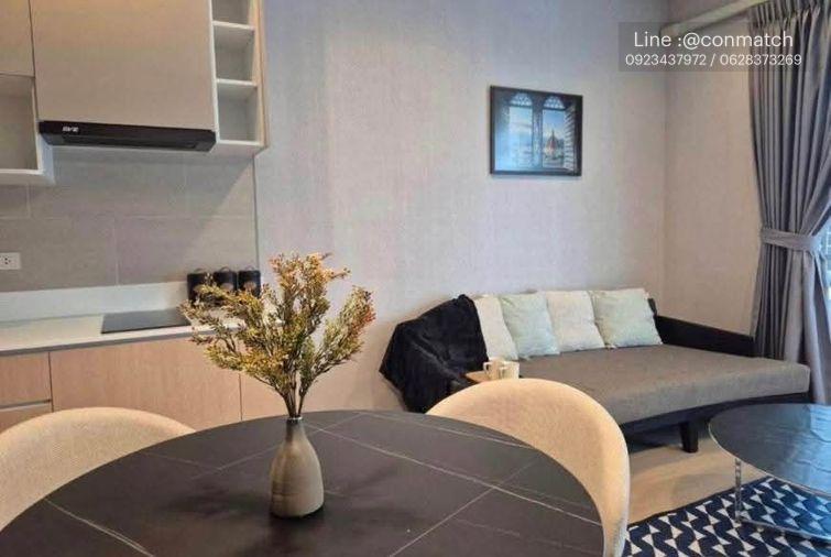 picture 2Bed | 2Bath | BTS Ratchathewi | 68sqm | THB 35,000/mo | Fl.9 — Baan Klang Krung Siam-Pathumwan Bangkok - 1/7