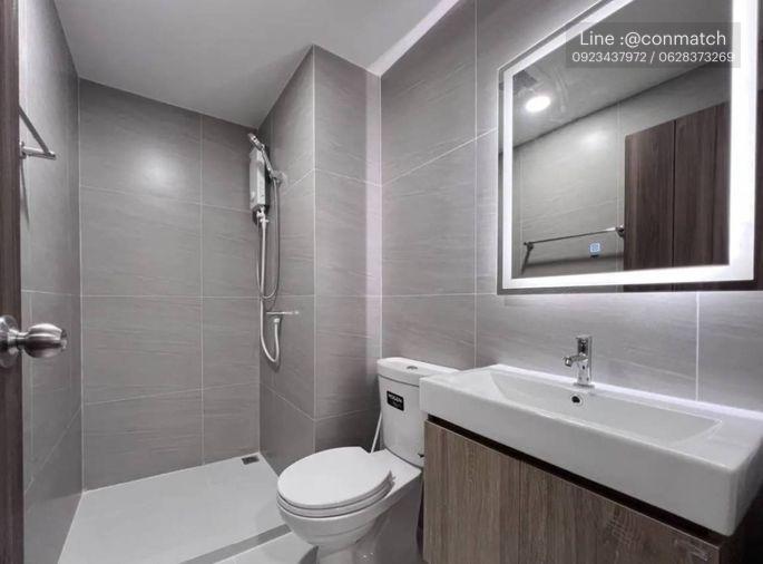รูป 1 ห้องนอน | 1 ห้องน้ำ | MRT Sutthisan | 30 ตร.ม. | 16,000 บาท/เดือน | ชั้น 5 — Belgravia Ratchada 17 กรุงเทพฯ - รูปที่ 3/10