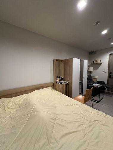 รูป 1 ห้องนอน | 1 ห้องน้ำ | MRT Phra Ram 9 | 26 ตร.ม. | 18,000 บาท/เดือน | ชั้น 27 — Life Asoke Hype กรุงเทพฯ - รูปที่ 9/10
