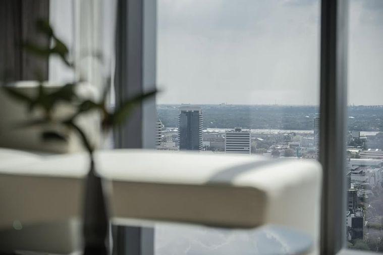 picture 1Bed | 1Bath | BTS Phrom Phong | 59sqm | THB 78,000/mo | Fl.31 — The Estelle Phrom Phong Bangkok - 3/10