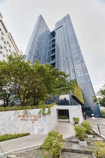 picture 2Bed | 1Bath | MRT Sam Yan | 58sqm | THB 55,000/mo | Fl.34 — Ashton Chula-Silom Bangkok - 1/6