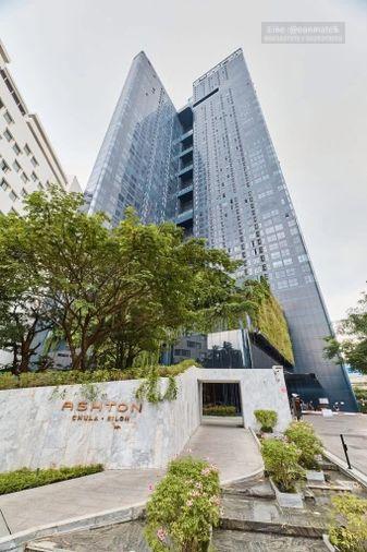 picture 2Bed | 1Bath | MRT Sam Yan | 58sqm | THB 55,000/mo | Fl.34 — Ashton Chula-Silom Bangkok - 1/6