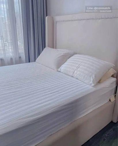 picture 1Bed | 1Bath | BTS Asok | 32sqm | THB 26,500/mo | Fl.10 — Edge Sukhumvit 23 Bangkok - 5/10