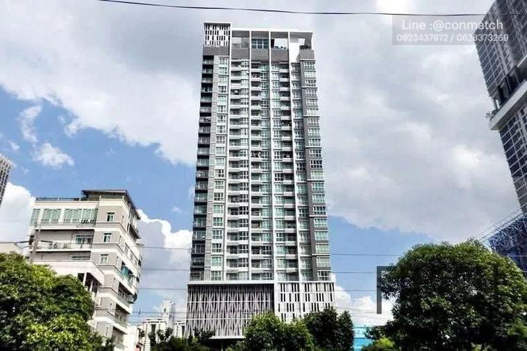 รูป 2 ห้องนอน | 1 ห้องน้ำ | BTS Chong Nonsi | 56 ตร.ม. | 33,000 บาท/เดือน | ชั้น 17 — Rhythm Sathorn - Narathiwas กรุงเทพฯ - รูปที่ 4/10