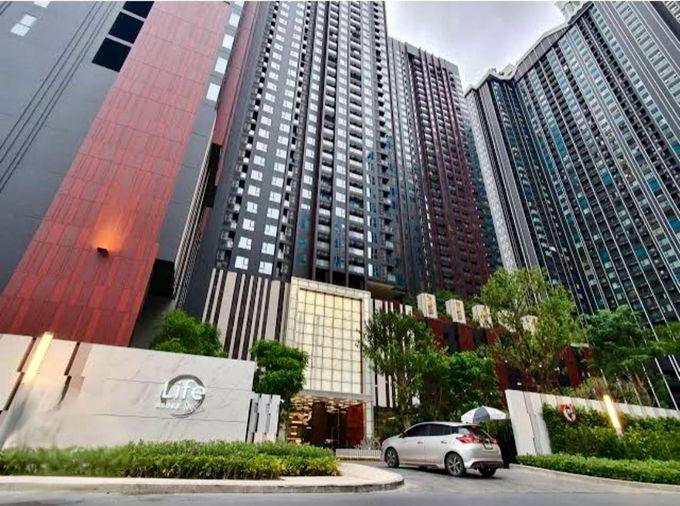 รูป 1 ห้องนอน | 1 ห้องน้ำ | MRT Phra Ram 9 | 32 ตร.ม. | 22,000 บาท/เดือน | ชั้น 32 — Life Asoke Hype กรุงเทพฯ - รูปที่ 1/10