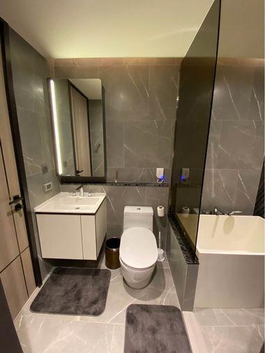 รูป 1 ห้องนอน | 1 ห้องน้ำ | BTS Ekkamai | 49 ตร.ม. | 50,000 บาท/เดือน | ชั้น 2 — The Reserve Sukhumvit 61 กรุงเทพฯ - รูปที่ 3/10