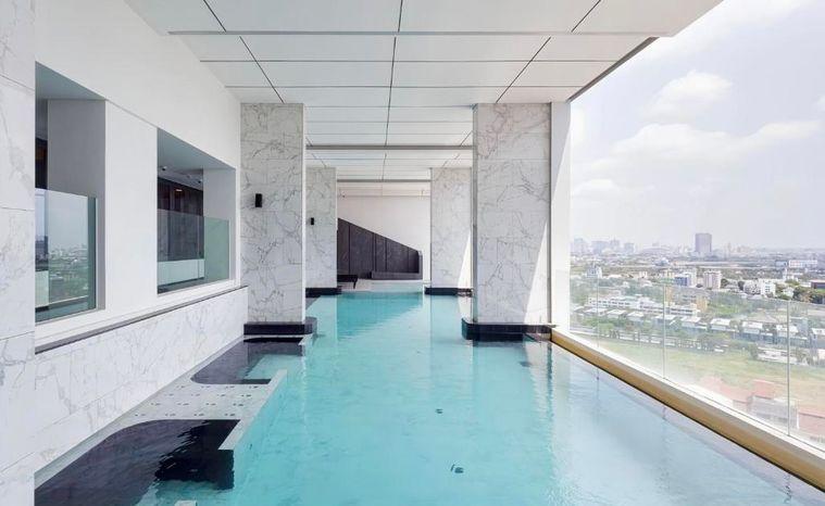 รูป 2 ห้องนอน | 2 ห้องน้ำ | BTS Saphan Taksin | 54 ตร.ม. | 35,000 บาท/เดือน | ชั้น 7 — Siamese RAMA9 Condo กรุงเทพฯ - รูปที่ 3/10