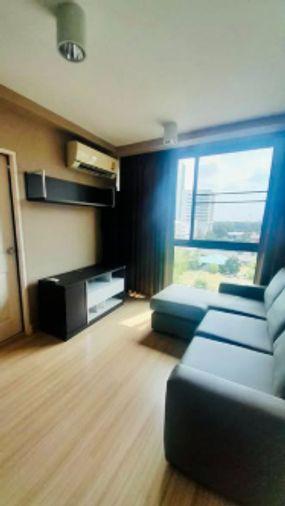 รูป 2 ห้องนอน | 1 ห้องน้ำ | BTS Bang Chak | 49 ตร.ม. | 18,000 บาท/เดือน | ชั้น 7 — Chateau In Town กรุงเทพฯ - รูปที่ 2/5