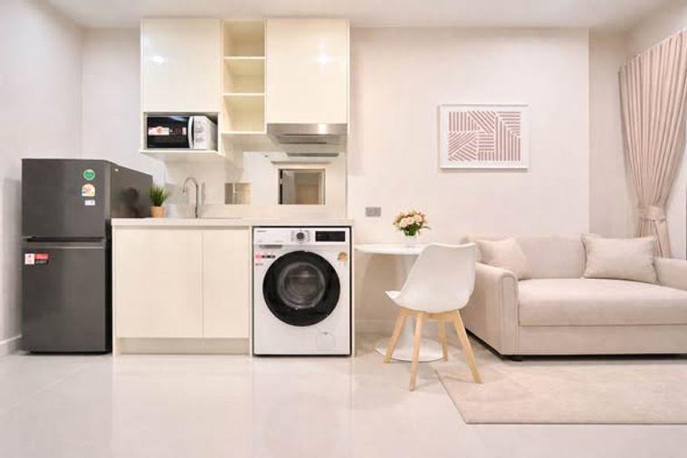 รูป 1 ห้องนอน | 1 ห้องน้ำ | BTS Udom Suk | 35 ตร.ม. | 16,000 บาท/เดือน | ชั้น 2 — The Sky Sukhumvit กรุงเทพฯ - รูปที่ 2/5