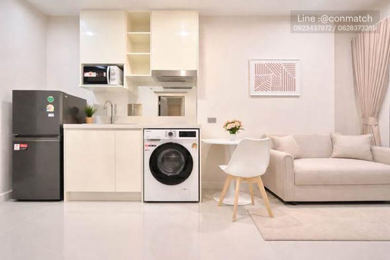 รูป 1 ห้องนอน | 1 ห้องน้ำ | BTS Udom Suk | 35 ตร.ม. | 16,000 บาท/เดือน | ชั้น 2 — The Sky Sukhumvit กรุงเทพฯ - รูปที่ 2/5