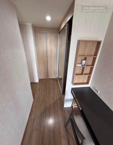 รูป 1 ห้องนอน | 1 ห้องน้ำ | ARL Suvarnabhumi | 51 ตร.ม. | 25,000 บาท/เดือน | ชั้น 13 — U Delight Residence Riverfront Rama 3 กรุงเทพฯ - รูปที่ 4/6