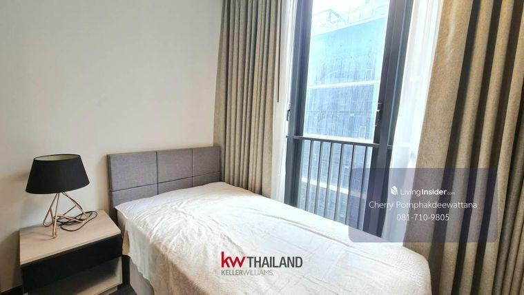 picture 2Bed | 1Bath | MRT Phra Ram 9 | 46sqm | THB 27,000/mo | Fl.19 — The Line Asoke - Ratchada Bangkok - 2/10