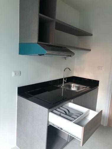 picture 1Bed | 1Bath | BTS Udom Suk | 29sqm | THB 9,900/mo | Fl.3 — The Excel Udomsuk Bangkok - 8/10