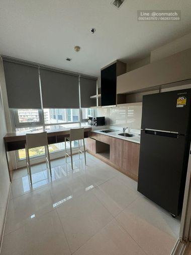 รูป 1 ห้องนอน | 1 ห้องน้ำ | BTS Saphan Taksin | 45 ตร.ม. | 25,000 บาท/เดือน | ชั้น 4 — Rhythm Sathorn กรุงเทพฯ - รูปที่ 3/9