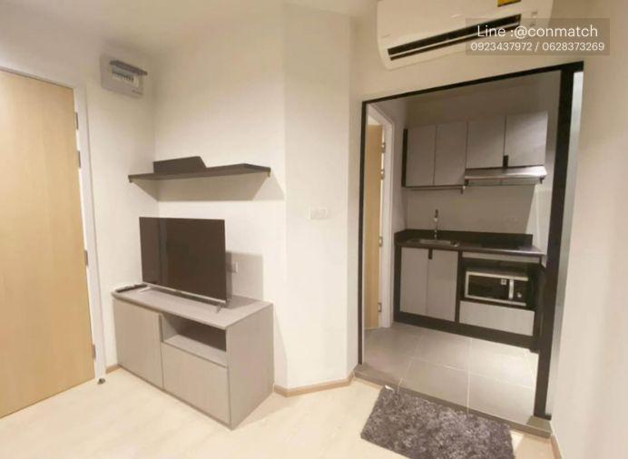 picture 1Bed | 1Bath | MRT Phra Ram 9 | 29sqm | THB 11,000/mo | Fl.2 — Rise Rama 9 Bangkok - 4/8
