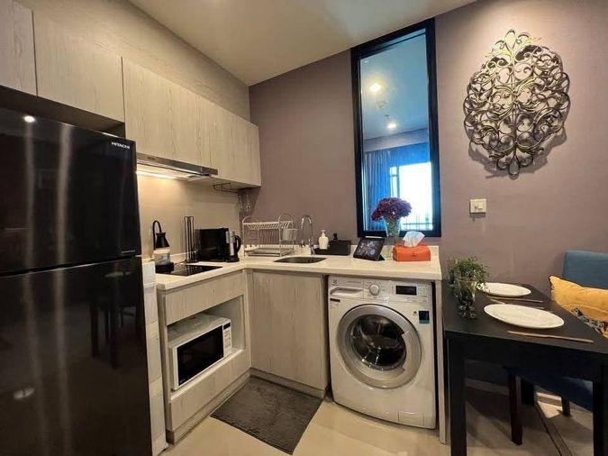 รูป 1 ห้องนอน | 1 ห้องน้ำ | MRT Phetchaburi | 36 ตร.ม. | 23,000 บาท/เดือน | ชั้น 26 — Life Asoke กรุงเทพฯ - รูปที่ 6/8