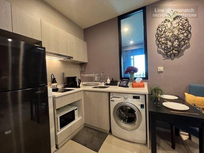 รูป 1 ห้องนอน | 1 ห้องน้ำ | MRT Phetchaburi | 36 ตร.ม. | 23,000 บาท/เดือน | ชั้น 26 — Life Asoke กรุงเทพฯ - รูปที่ 6/8