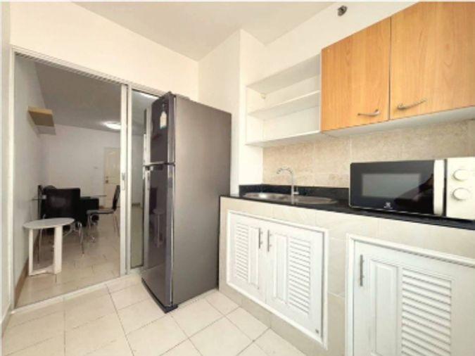 รูป 1 ห้องนอน | 1 ห้องน้ำ | MRT Bang Kraso | 44 ตร.ม. | 8,000 บาท/เดือน | ชั้น 7 — City Home Rattanathibet กรุงเทพฯ - รูปที่ 7/10