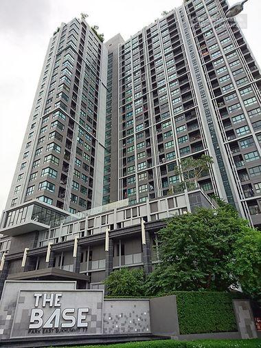 รูป 1 ห้องนอน | 1 ห้องน้ำ | BTS On Nut | 27 ตร.ม. | 15,000 บาท/เดือน | ชั้น 16 — The Base Park West Sukhumvit 77 กรุงเทพฯ - รูปที่ 1/8