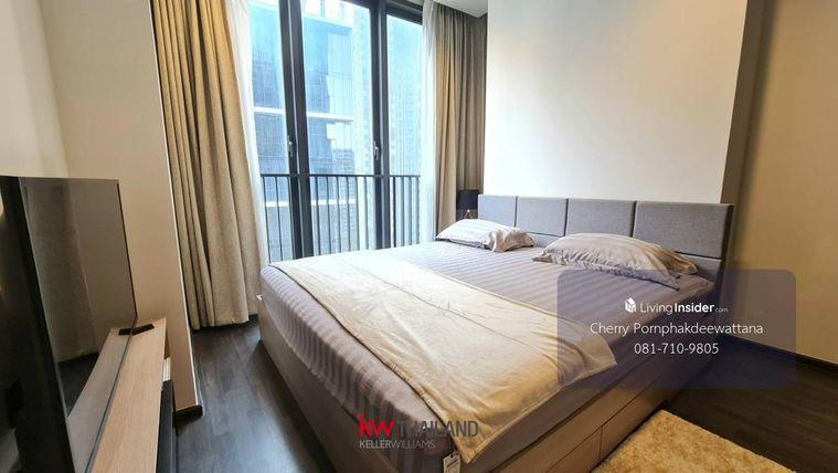 picture 2Bed | 1Bath | MRT Phra Ram 9 | 46sqm | THB 27,000/mo | Fl.19 — The Line Asoke - Ratchada Bangkok - 8/10