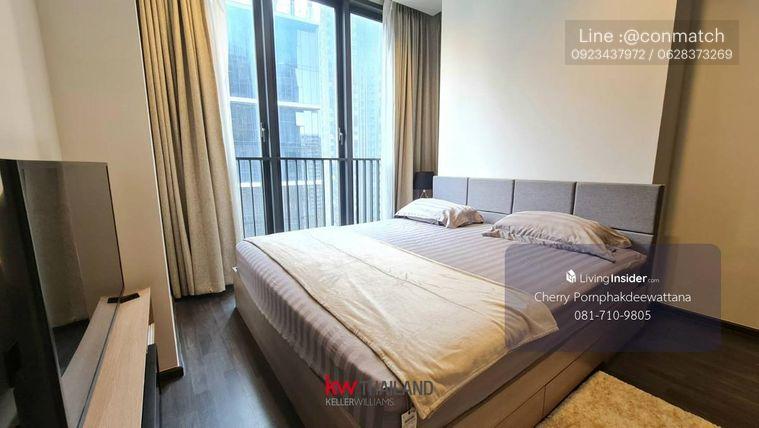 picture 2Bed | 1Bath | MRT Phra Ram 9 | 46sqm | THB 27,000/mo | Fl.19 — The Line Asoke - Ratchada Bangkok - 8/10