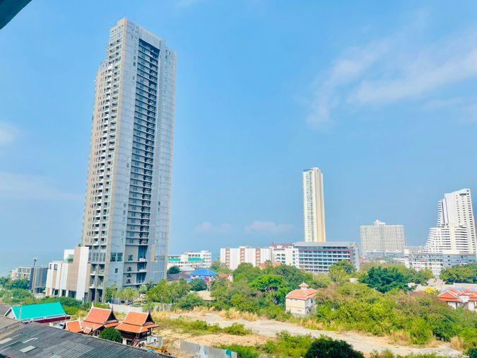รูป 🌕 🌕 🌕 ลุมพินี ซีวิว จอมเทียน ชั้น 71ห้องนอน วิวสระ ราคาถูก 30ตรม อาคาร C🌕 🌕 🌕 - รูปที่ 6/21