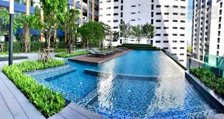 รูป 1 ห้องนอน | 1 ห้องน้ำ | MRT Phetchaburi | 23 ตร.ม. | 15,000 บาท/เดือน | ชั้น 30 — Lumpini Suite Phetchaburi - Makkasan กรุงเทพฯ - รูปที่ 3/9