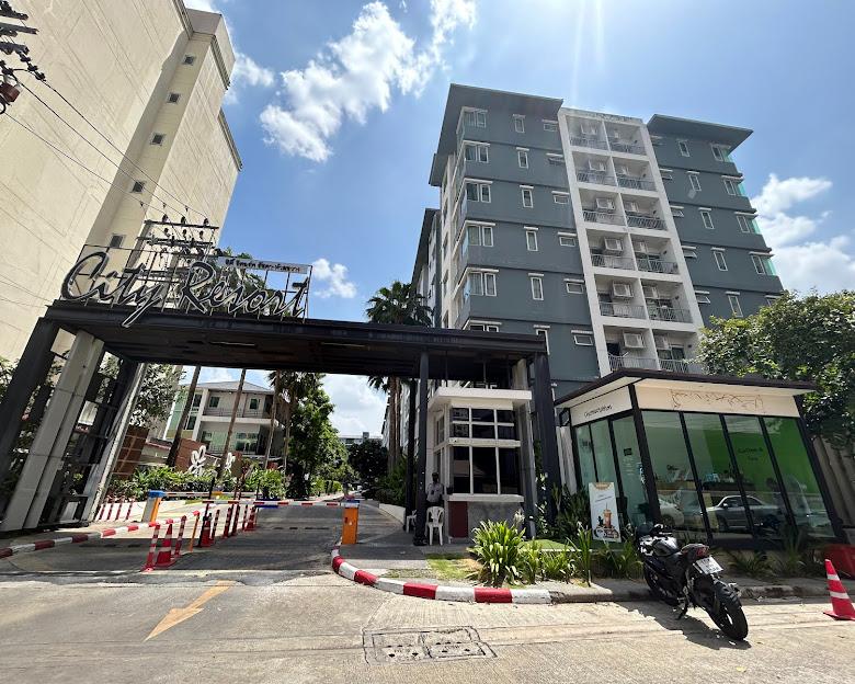 รูป 1 ห้องนอน | 1 ห้องน้ำ | MRT Huai Khwang | 45 ตร.ม. | 17,000 บาท/เดือน | ชั้น 16 — Supalai City Resort Ratchada-Huaykwang กรุงเทพฯ - รูปที่ 1/8