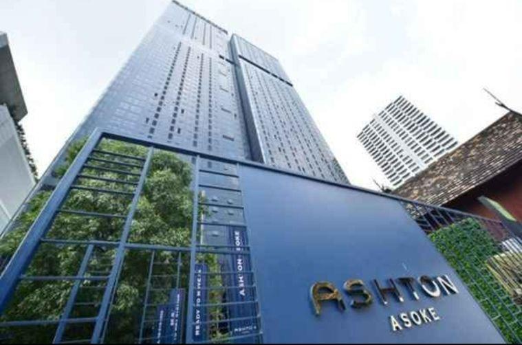 รูป 1 ห้องนอน | 1 ห้องน้ำ | MRT Sukhumvit | 32 ตร.ม. | 33,000 บาท/เดือน | ชั้น 28 — Ashton Asoke กรุงเทพฯ - รูปที่ 2/10
