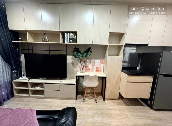 รูป 1 ห้องนอน | 1 ห้องน้ำ | MRT Thailand Cultural | 27 ตร.ม. | 17,000 บาท/เดือน | ชั้น 30 — Noble Revolve Ratchada กรุงเทพฯ - รูปที่ 10/10