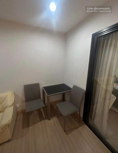 รูป 1 ห้องนอน | 1 ห้องน้ำ | MRT Si Iam | 35 ตร.ม. | 11,000 บาท/เดือน | ชั้น 6 — The Nich Mono Bangna Phase 2 กรุงเทพฯ - รูปที่ 8/9