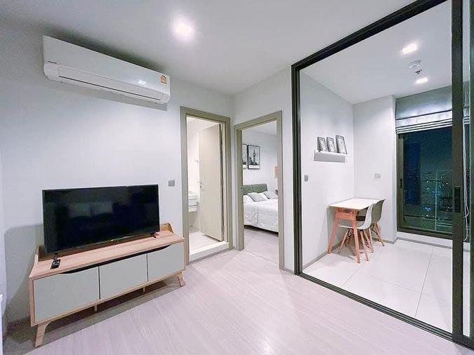 picture 1Bed | 1Bath | MRT Phra Ram 9 | 33sqm | THB 22,000/mo | Fl.24 — Life Asoke Rama 9 Bangkok - 3/5