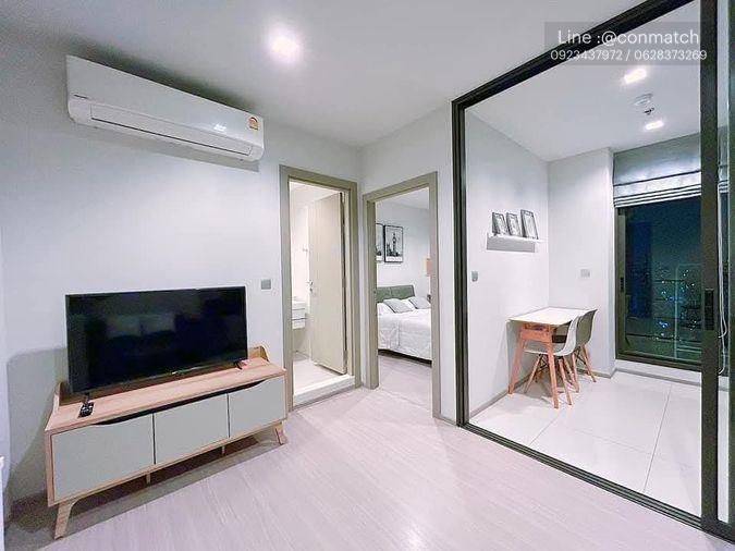 picture 1Bed | 1Bath | MRT Phra Ram 9 | 33sqm | THB 22,000/mo | Fl.24 — Life Asoke Rama 9 Bangkok - 3/5
