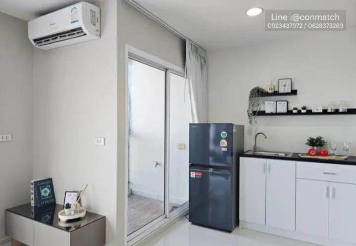 รูป 1 ห้องนอน | 2 ห้องน้ำ | MRT Bang Rak Yai | 63 ตร.ม. | 10,000 บาท/เดือน | ชั้น 7 — Ratchapruek Condo กรุงเทพฯ - รูปที่ 10/10
