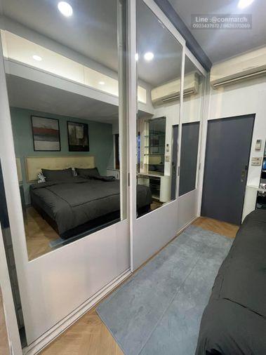 picture 2Bed | 1Bath | BTS Asok | 69sqm | THB 32,000/mo | Fl.7 — Prasanmit Condo Bangkok - 6/10
