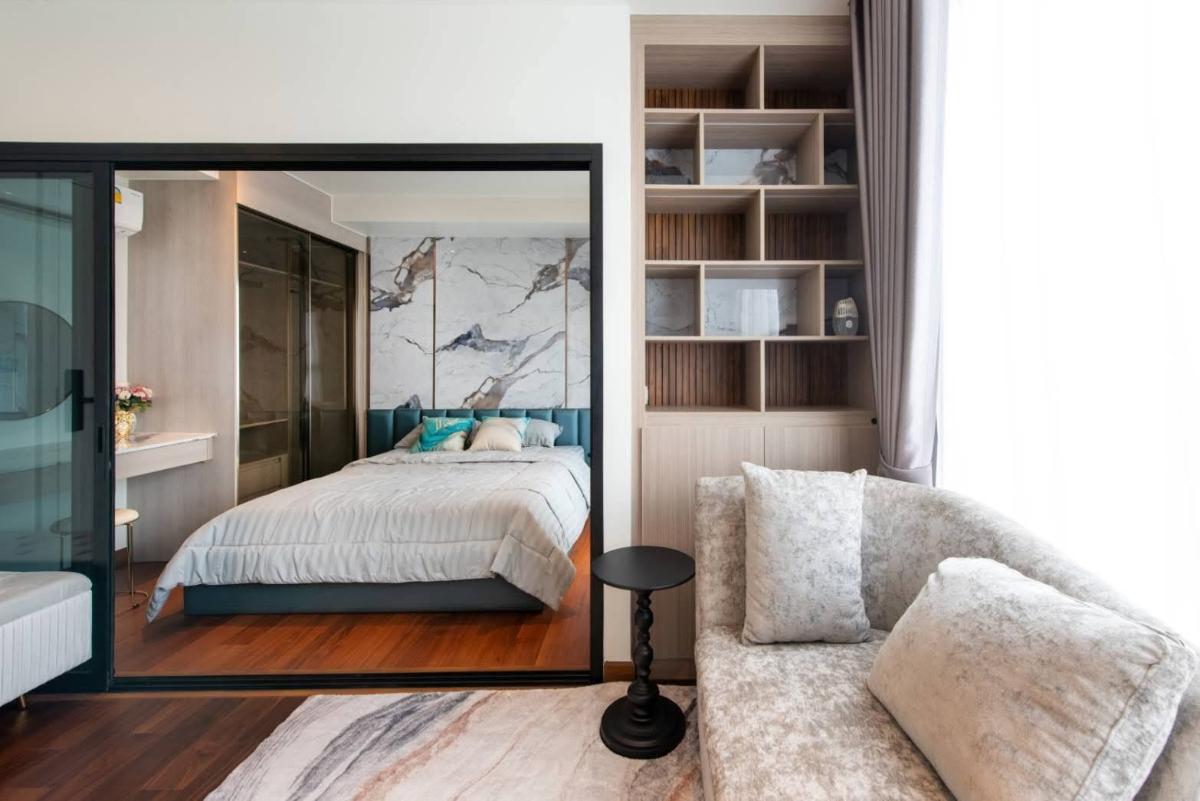 รูป 🏢 ให้เช่าคอนโด : Altitude Symphony Charoenkrung (อัลติจูด ซิมโฟนี เจริญกรุง)   รหัสทรัพย์ | 📌LNP-C3330    - รูปที่ 3/21