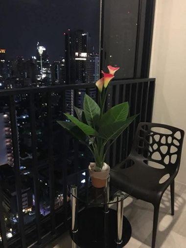 picture 2Bed | 1Bath | BTS Ekkamai | 47sqm | THB 55,000/mo | Fl.27 — Ashton Asoke Bangkok - 9/10