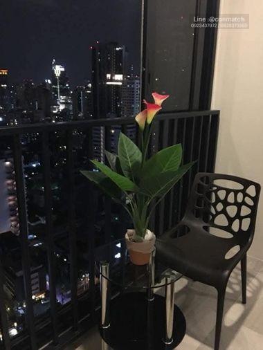 picture 2Bed | 1Bath | BTS Ekkamai | 47sqm | THB 55,000/mo | Fl.27 — Ashton Asoke Bangkok - 9/10