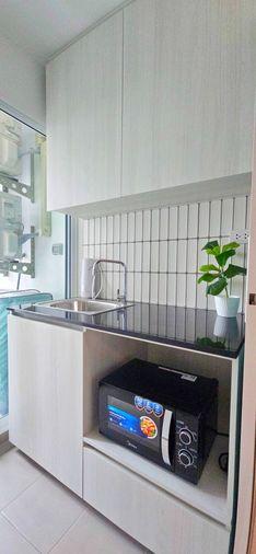 รูป 1 ห้องนอน | 1 ห้องน้ำ | BTS Bang Na | 28 ตร.ม. | 12,000 บาท/เดือน | ชั้น 11 — Regent Home Bangna กรุงเทพฯ - รูปที่ 1/10