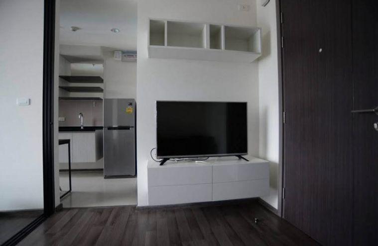 รูป 1 ห้องนอน | 1 ห้องน้ำ | BTS On Nut | 26 ตร.ม. | 15,000 บาท/เดือน | ชั้น 21 — The Base Park East กรุงเทพฯ - รูปที่ 1/1
