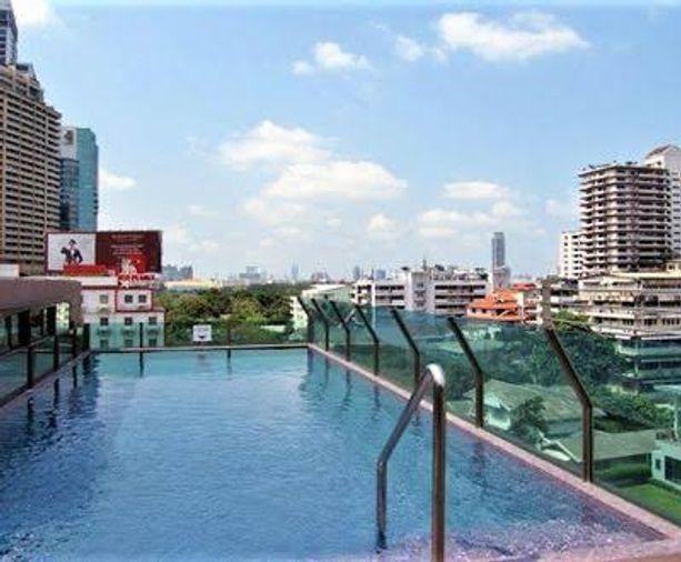 รูป 1 ห้องนอน | 1 ห้องน้ำ | BTS Thong Lo | 34 ตร.ม. | 15,000 บาท/เดือน | ชั้น 3 — Le Cote Thonglor 8 กรุงเทพฯ - รูปที่ 3/10