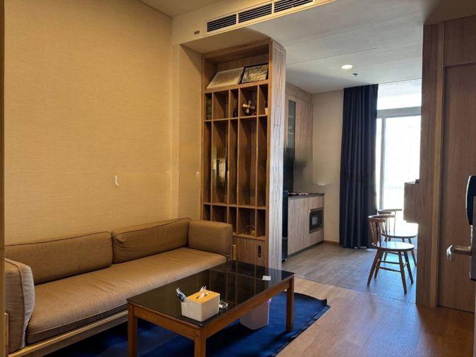 รูป 1 ห้องนอน | 1 ห้องน้ำ | BTS Ekkamai | 34 ตร.ม. | 26,000 บาท/เดือน | ชั้น 9 — Siamese Exclusive Sukhumvit 42 กรุงเทพฯ - รูปที่ 2/10