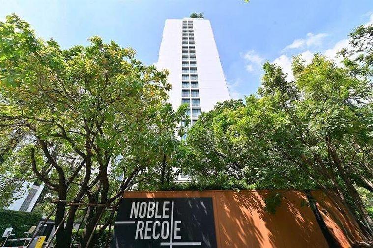 picture 2Bed | 2Bath | BTS Asok | 68sqm | THB 48,000/mo | Fl.15 — Noble Recole Bangkok - 1/9