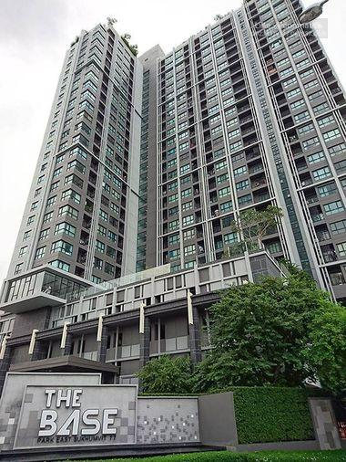 รูป 1 ห้องนอน | 1 ห้องน้ำ | BTS On Nut | 32 ตร.ม. | 16,000 บาท/เดือน | ชั้น 23 — The Base Park West Sukhumvit 77 กรุงเทพฯ - รูปที่ 1/1