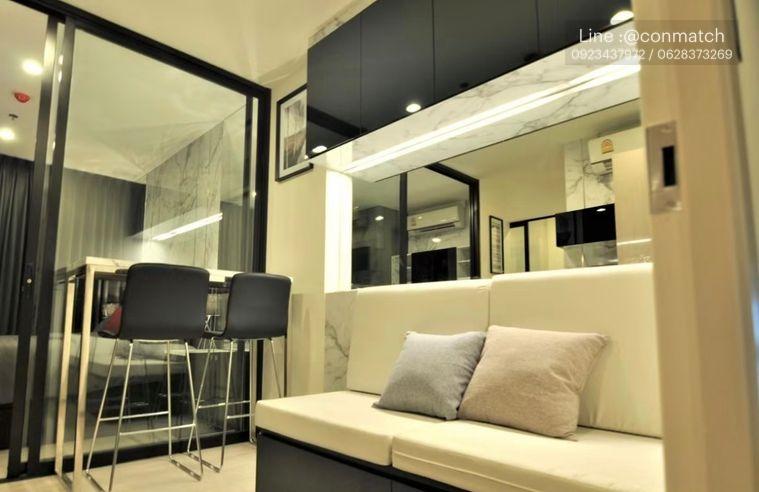 รูป 1 ห้องนอน | 1 ห้องน้ำ | MRT Phetchaburi | 30 ตร.ม. | 18,000 บาท/เดือน | ชั้น 21 — Life Asoke กรุงเทพฯ - รูปที่ 9/10