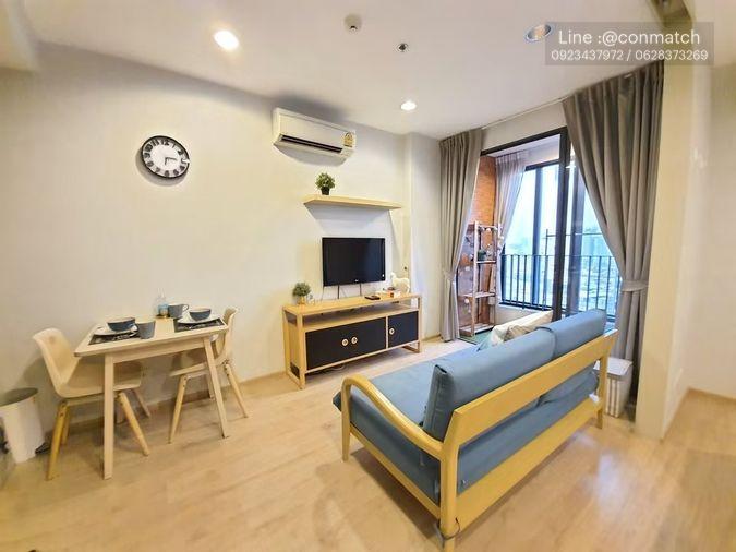 รูป 1 ห้องนอน | 1 ห้องน้ำ | BTS Ratchathewi | 35 ตร.ม. | 22,000 บาท/เดือน | ชั้น 23 — IDEO Q กรุงเทพฯ - รูปที่ 1/1