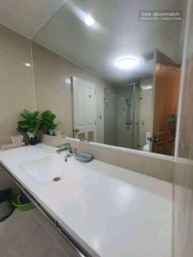 รูป 2 ห้องนอน | 2 ห้องน้ำ | BTS Krung Thon Buri | 93 ตร.ม. | 50,000 บาท/เดือน | ชั้น 12 — Baan Sathorn Chaopraya กรุงเทพฯ - รูปที่ 9/10